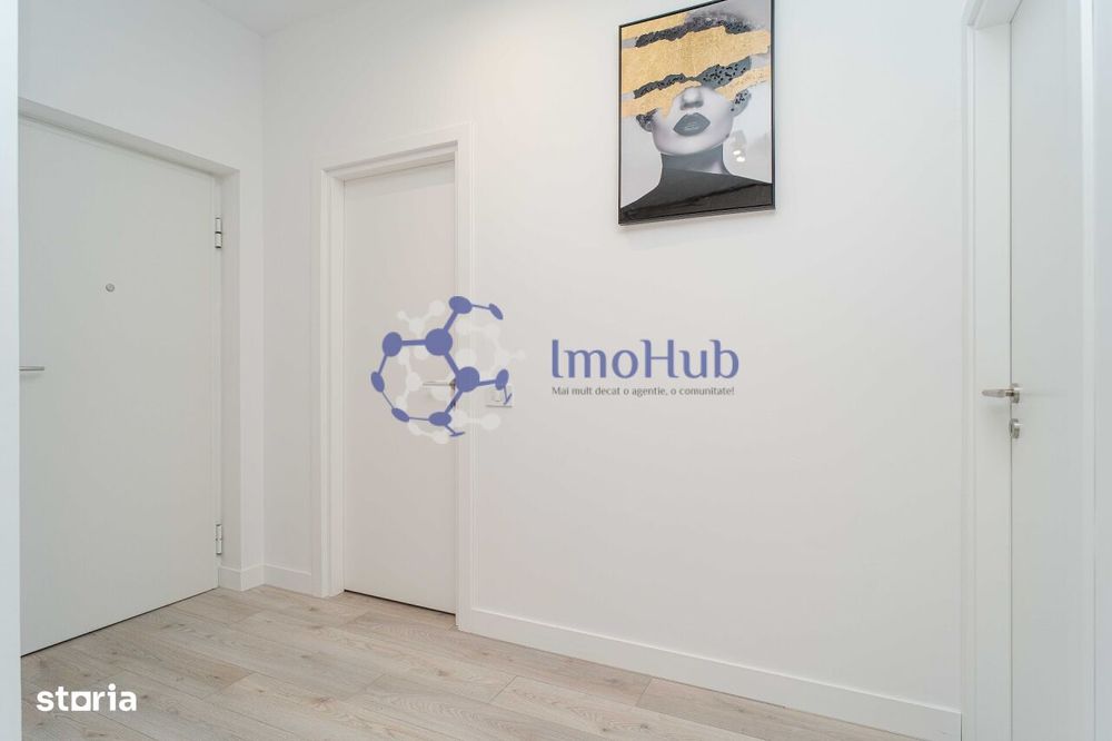 Apartament nou de inchiriat, Silk District, parcare inclusa