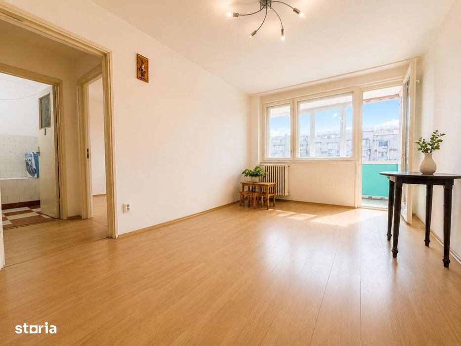 2 camere Iancului | Mihai Bravu | 60 mp totali | 2 balcoane