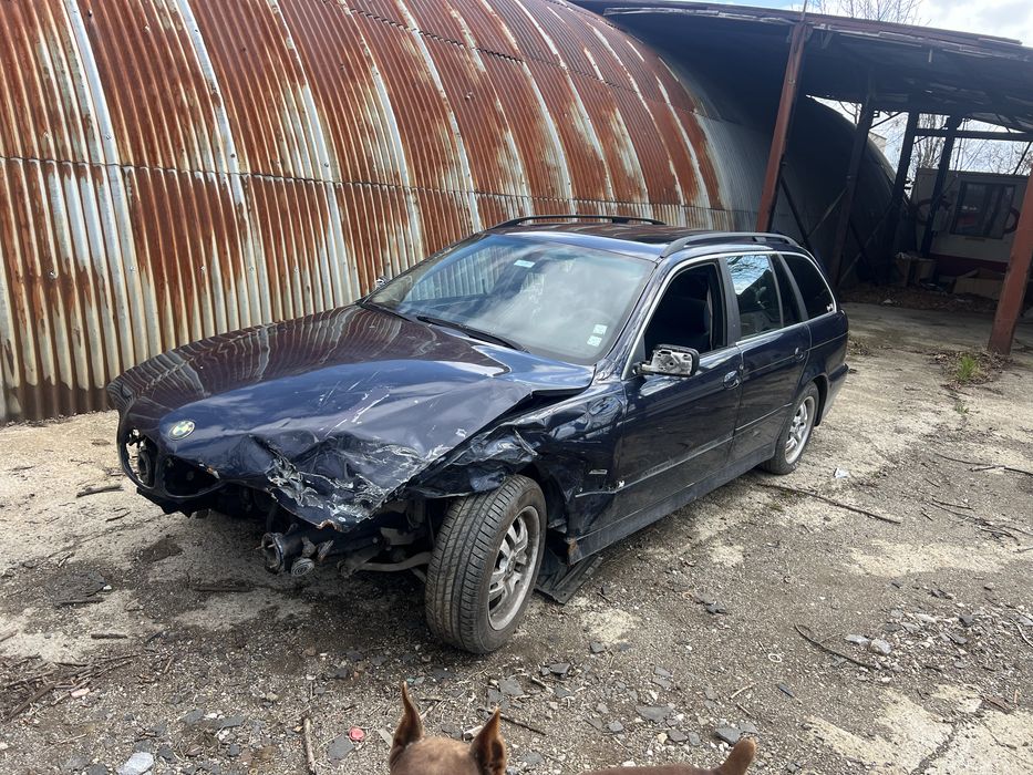 BMW 525i e39 , БМВ 2.5и бензин На Части !!!