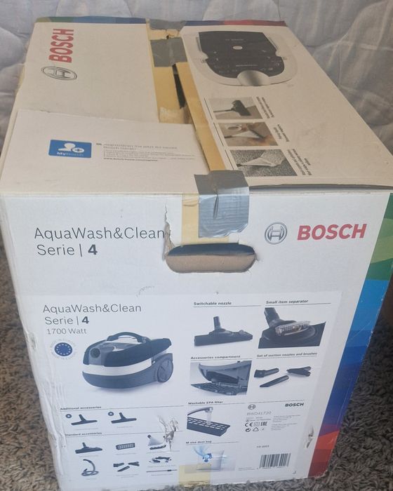 Bosch Aqua Wash& Clean 4