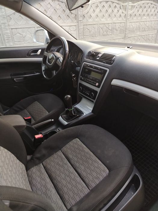 Skoda octavia 2 facelift