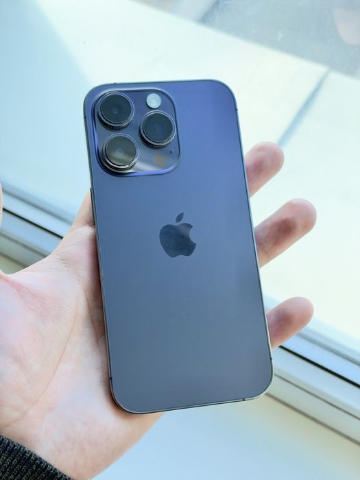Iphone 14 Pro Purple
