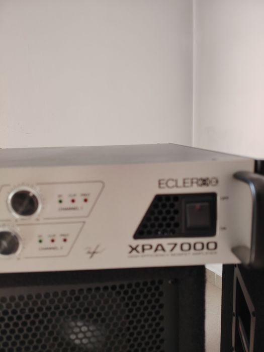 Statie de amplificare profi  Ecler  XPA7000