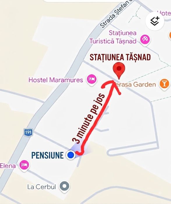 Cazare Tășnad la 3 minute de ștrand.