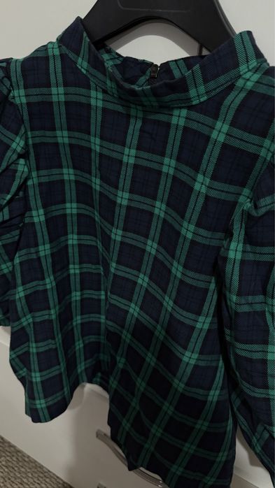 кофта с рукавами фонарик