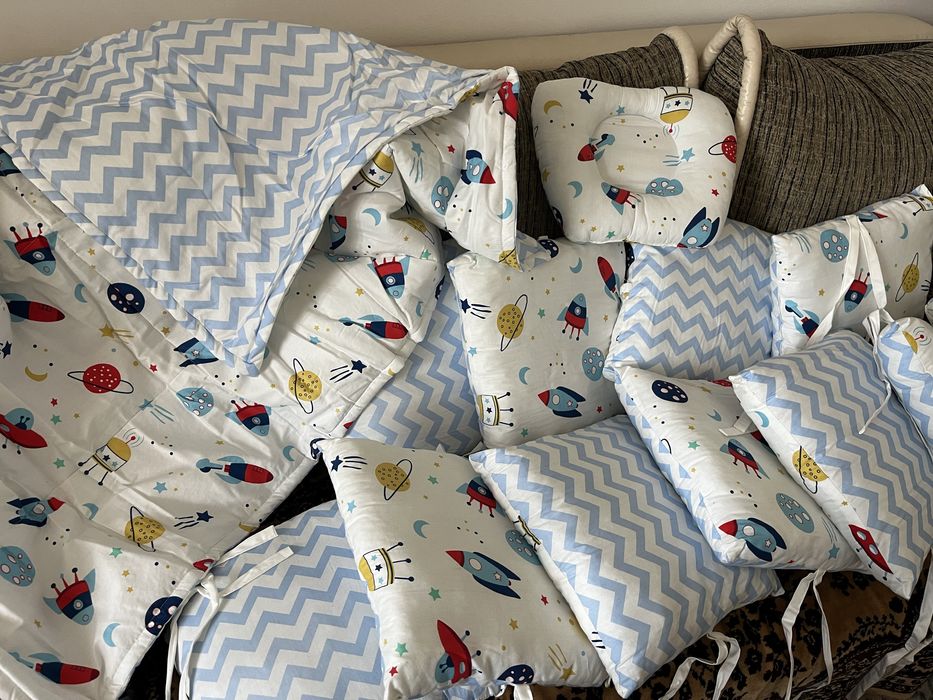 Бортики для манежа