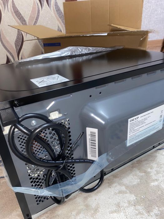 Микроволновка новый