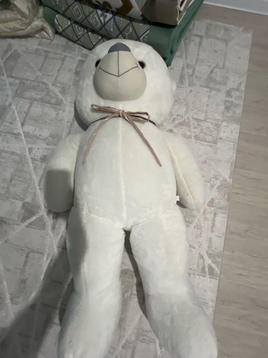 Мишка мякая играшка большой