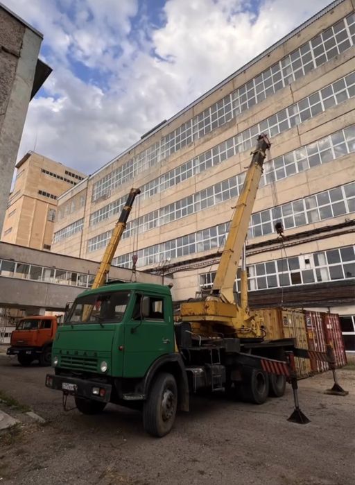 Услуга автокрана