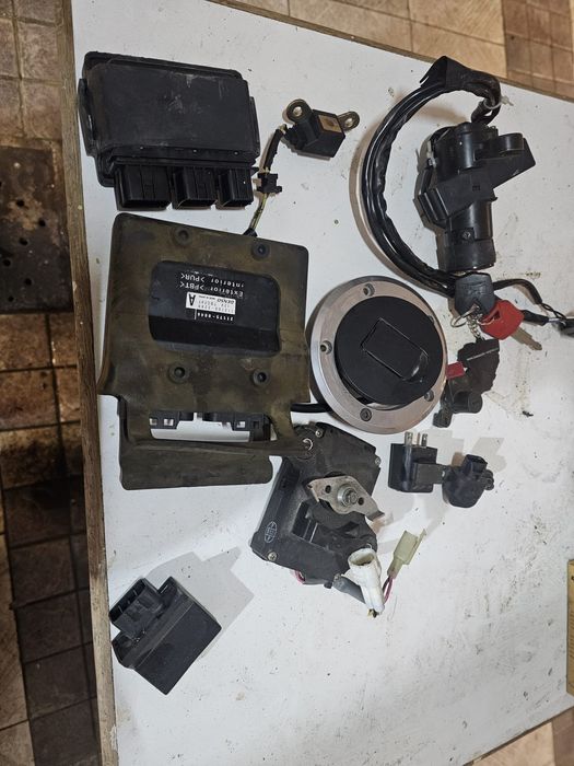 Kit complet pornire Kawasaki 636