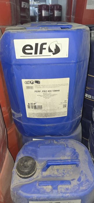 Total ва Elf мотор, трансмиссия мойлари, смазка ва антифризлар