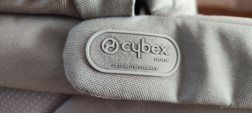 Кош за новородено Cybex cot s lux + подарък