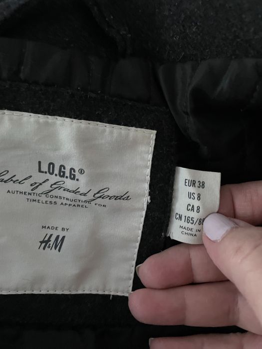 Haina H&M din stofa 38