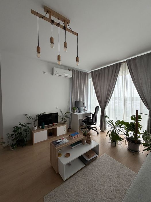 Studio , Parcare, bucatarie separata, balcon , incalzire in pardoseala , AC, Bucurestii noi , Chitila ,Sector 1