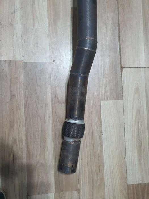 Vand evacuare Megane 2 rs full inox 63 MM