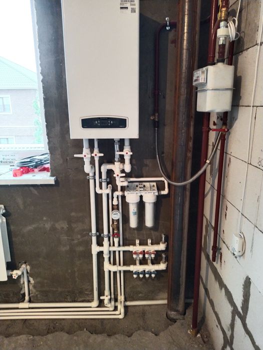 Сантехник  Отопление