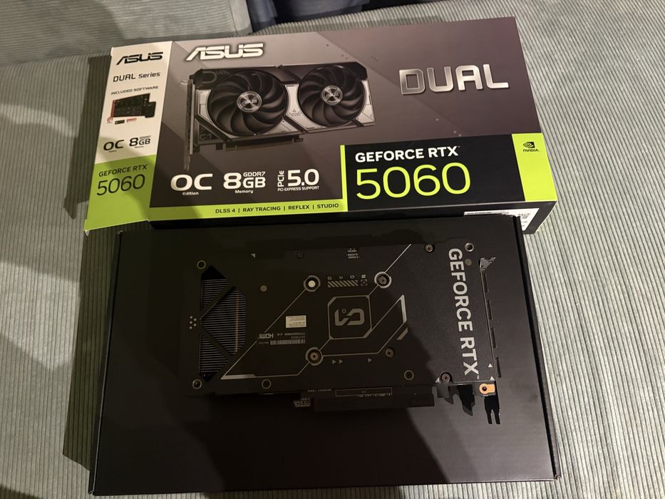 Rtx 5060 asus dual