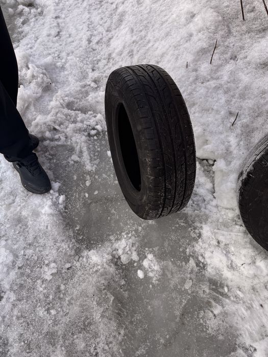 Летние шины на 15