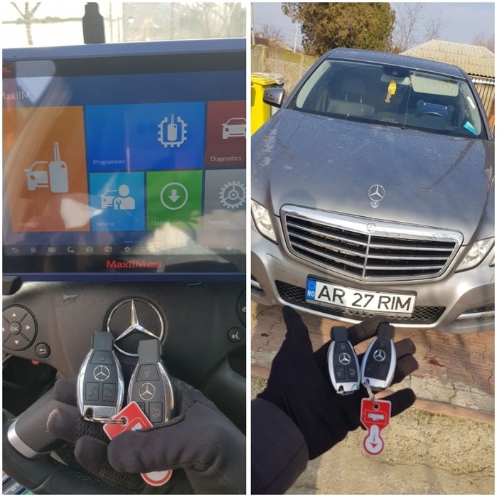 Resetare airbag , Decodare navigatii , Chei auto , Deblocari auto