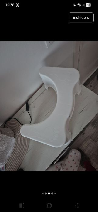 Taburet pt wc fiziotap