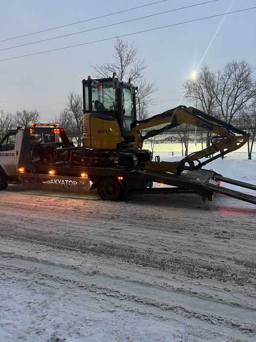 Услуга мини эксковатора. Блоха. Гидромолот.