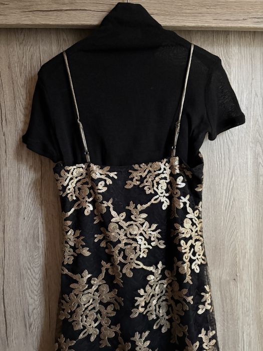 GUESS Чисто Нова с етикета оригинална  рокля от две части размер XS