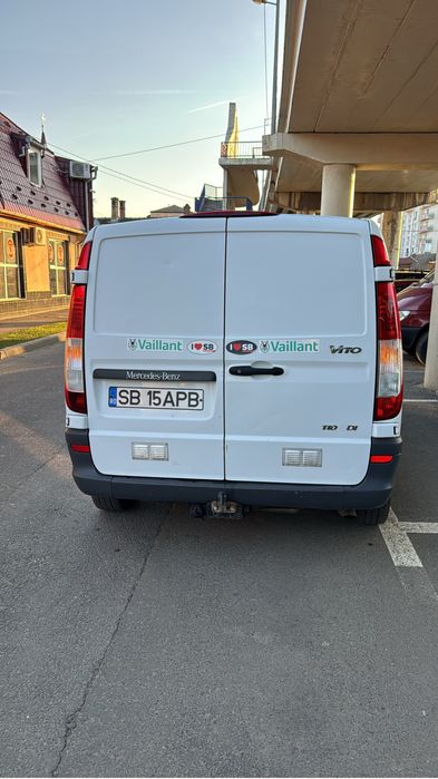 Mercedes vito 2013