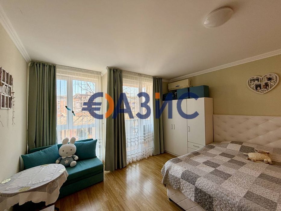 Студио в комплекс Мелия 6, Несебър, България, 39.4 кв. м. цена 73 000