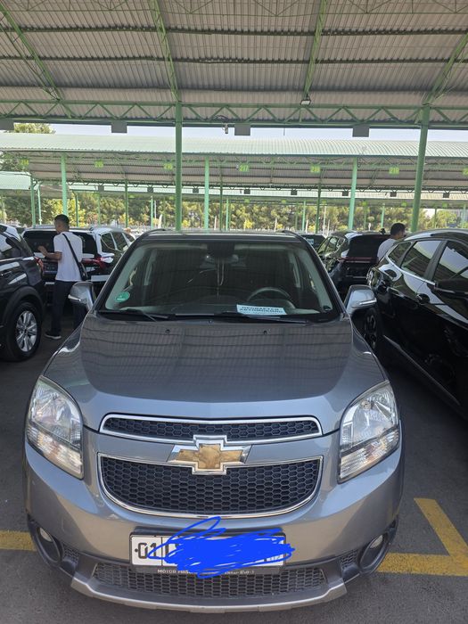 Chevrolet Orlando,