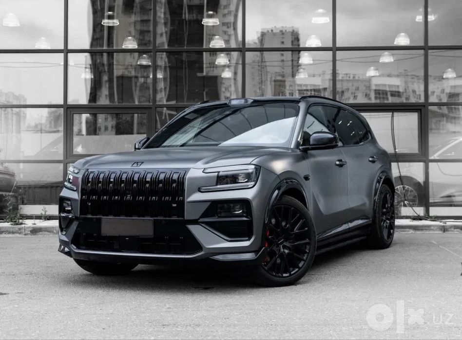 Zeekr 8x shadow edition.