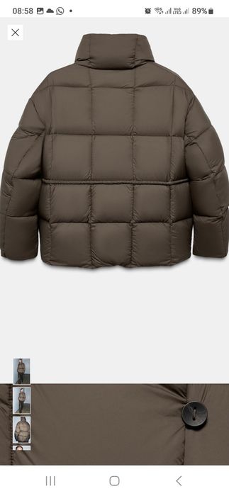 Новый пуховик Zara