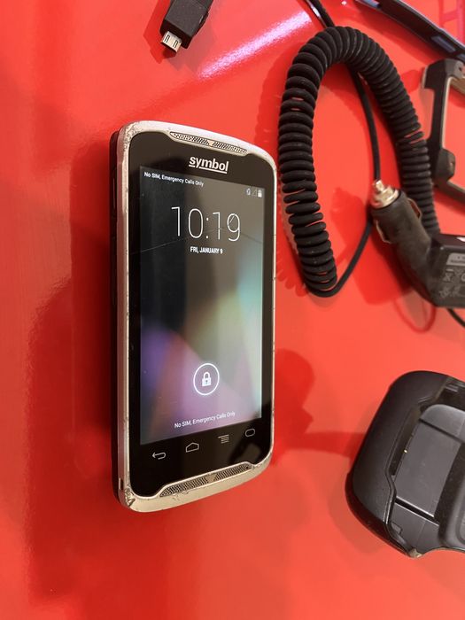 Мобилен компютър Motorola TC55 с баркод четец