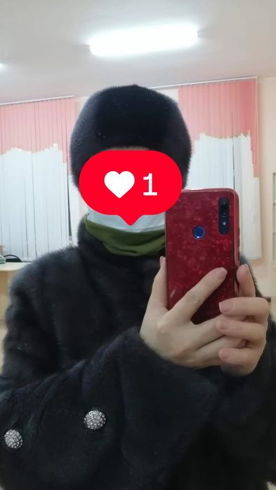 Продам норковую шубу б/у