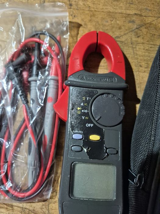 Aparat masura  Catu  detector cablu