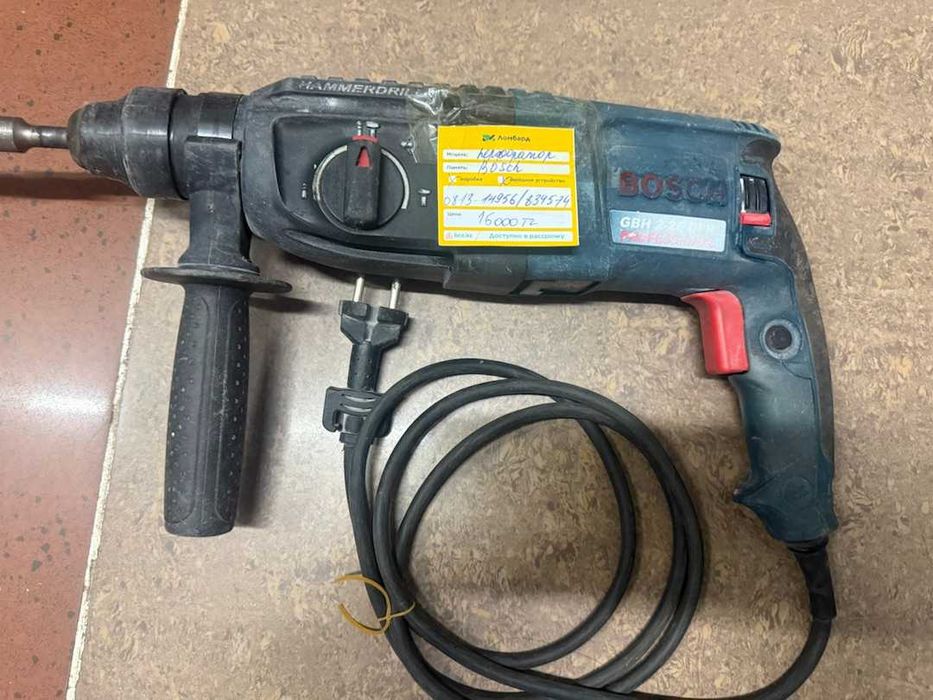 Перфоратор Bosch г жанатас 3 мкр 31/2д Лот 834534