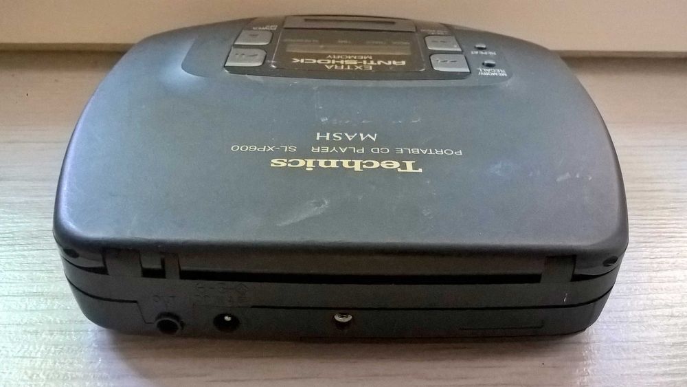 Technics SL-XP600 MASH CD Player discman model rar