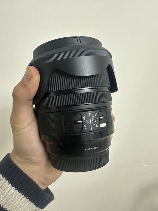 Объектив Sigma AF 24-70mm f/2.8 DG OS HSM Art Canon EF