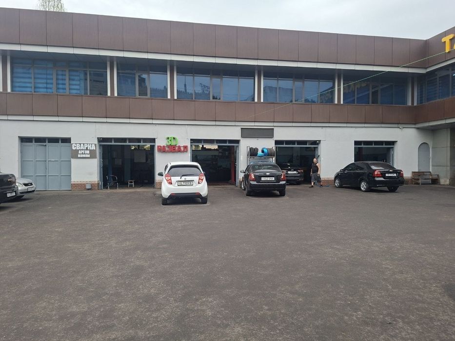 Аренда 1та бокс Автосераисда