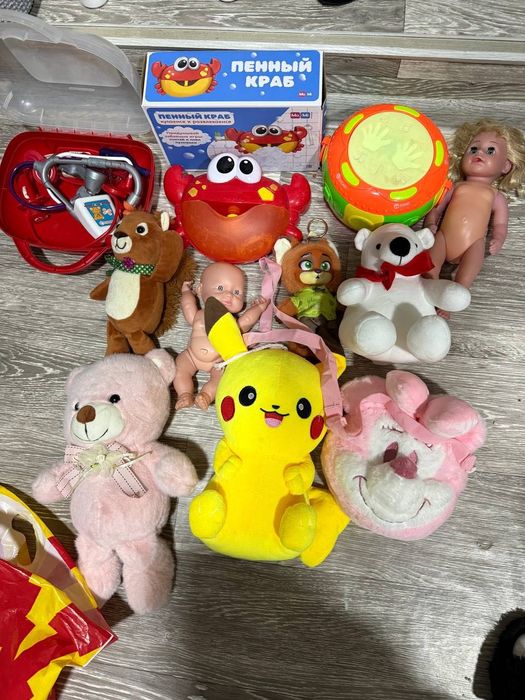 Игрушки игрушки .