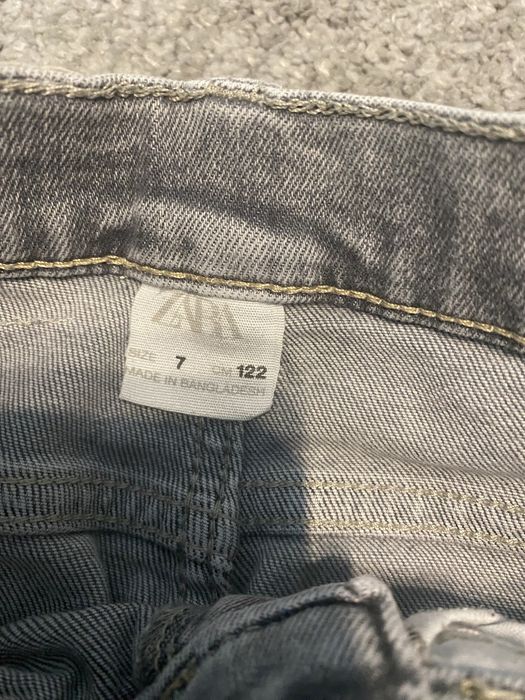 Set 2 perechi jeans 6-7 ani Zara si H&M