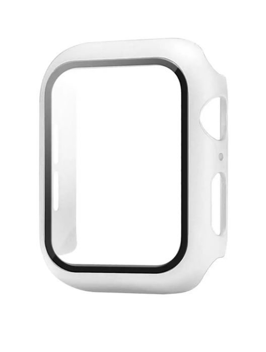 Carcasa Husa Plastic Geam Plexi Apple Iphone Seria 5 6 7 8  9 10 11 SE