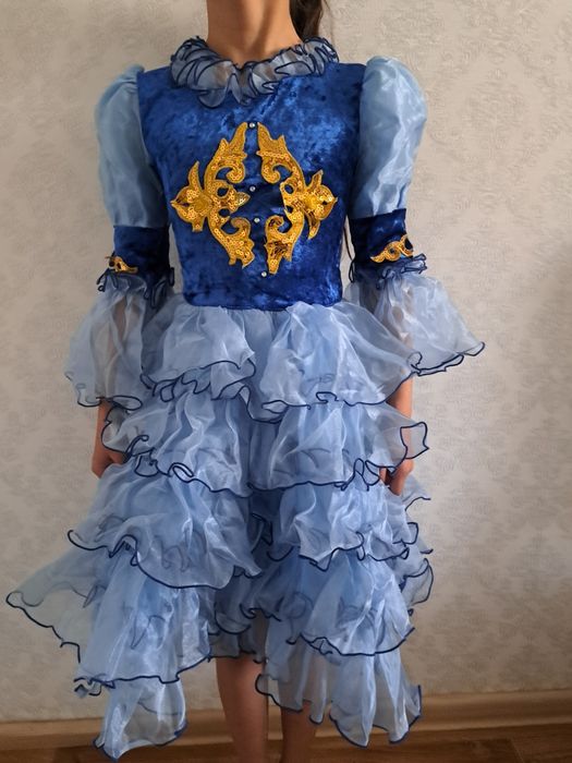 Платья на девочек 3 вида