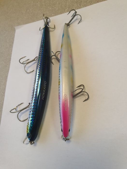 Морски воблери за риболов/Hokkaido/Bass Dream/Strike Pro