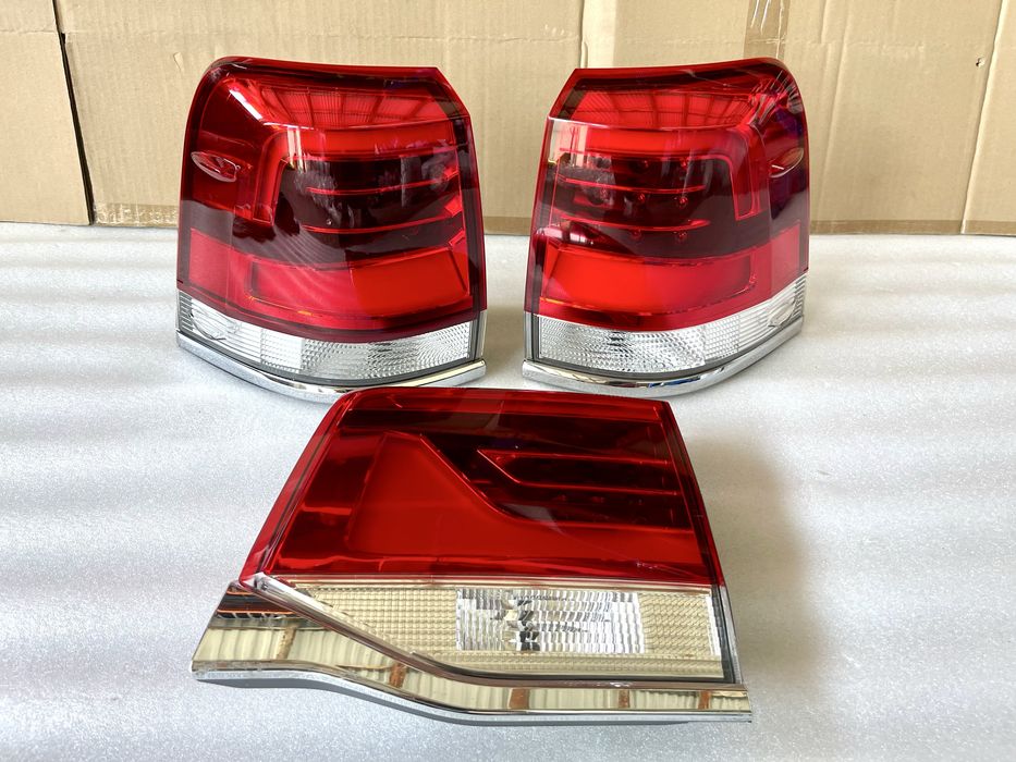 Задние фонари Toyota Land Cruiser 200 Тойота Крузак 200