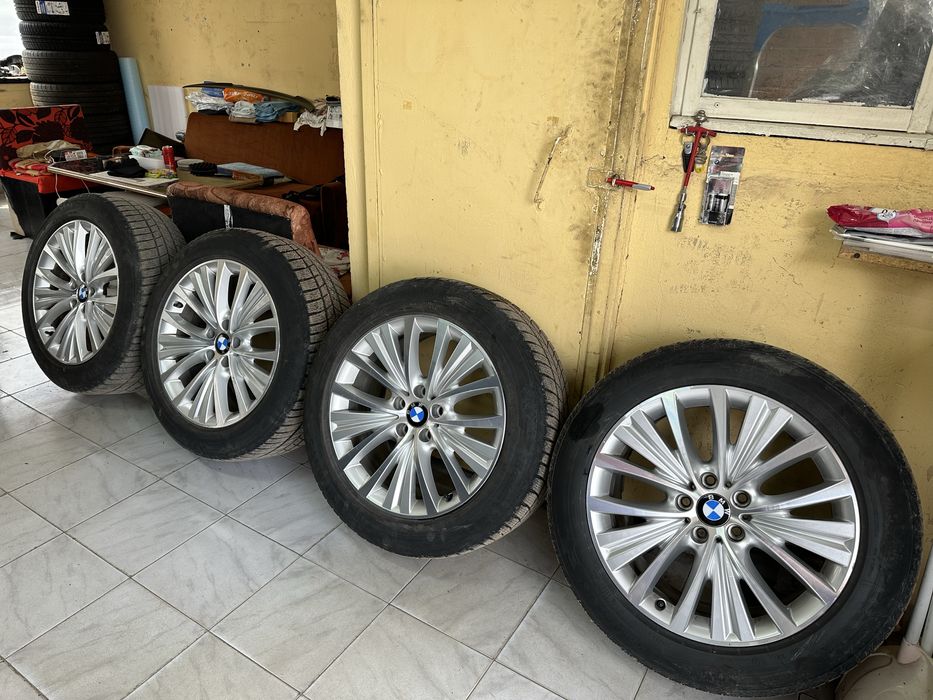 Оригинални дж. BMW+зимни гуми 255/50/19 Barum !