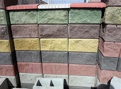 Блоки рванные пескоблоки шлакоблоки СКЦ блоки гладкие