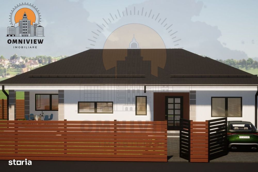 0% comision|TVA inclus|Casă modernă parter cu suită matrimoniala-Izvor