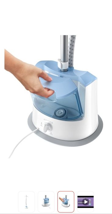 Отпариватель Philips GC482/20 синий