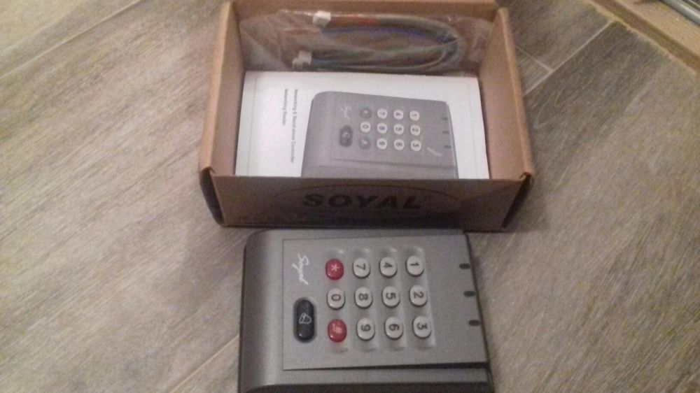 Cititor control acces soyal ar 757h