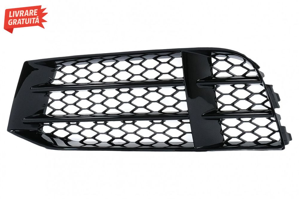 Grila Laterala Partea STANGA Audi A5 8T (2007-2016) RS5 Design Negru